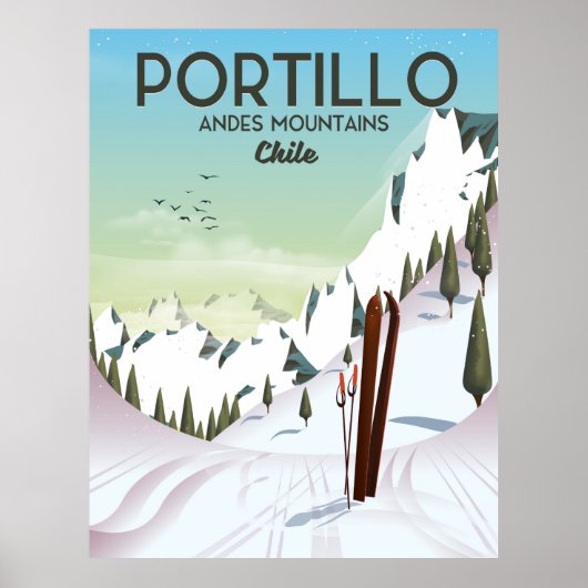 Buenos Aires, Argentiniens Reiseplakat Poster (Vorne)