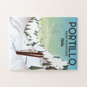 Buenos Aires, Argentiniens Reiseplakat Puzzle (Horizontal)