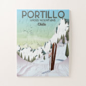 Buenos Aires, Argentiniens Reiseplakat Puzzle (Vertikal)