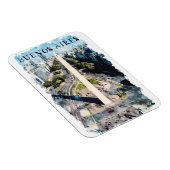 Buenos Aires Argentiniens Skyline-Abbildung Magnet (Rechte Seite)