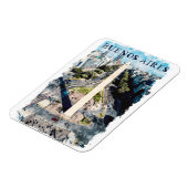 Buenos Aires Argentiniens Skyline-Abbildung Magnet (Linke Seite)