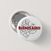 Buenos Aires Button (Vorne & Hinten)