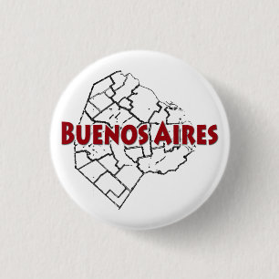 Buenos Aires Button