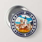 Buenos Aires Button (Vorne & Hinten)