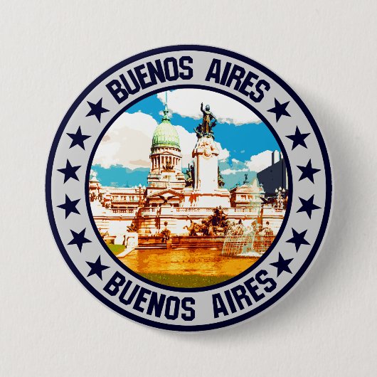 Buenos Aires Button (Vorderseite)