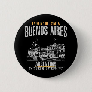 Buenos Aires Button