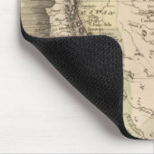 Buenos Aires, Chile und Patagonien Mousepad (Ecke)