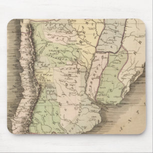 Buenos Aires, Chile und Patagonien Mousepad