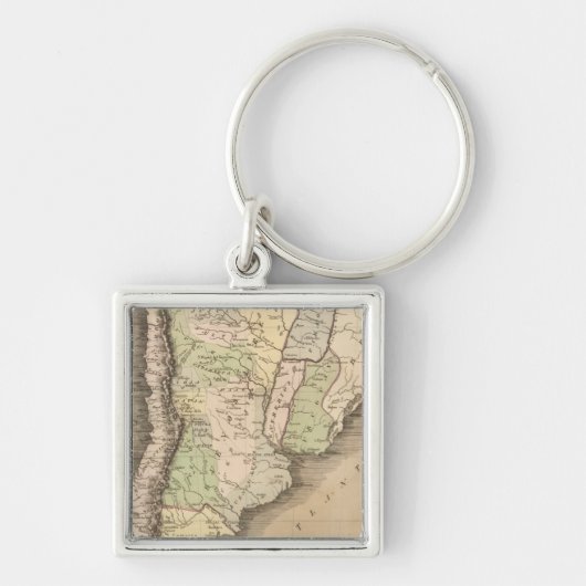 Buenos Aires, Chile und Patagonien Schlüsselanhänger (Vorne)