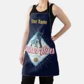 Buenos Aires City Argentina Retro Tango Vintag Schürze (InSitu)