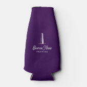 Buenos Aires City Elegant Simple modern Flaschenkühler (Vorderseite)