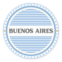 Buenos Aires City Pride Emblem Argentinische Ident