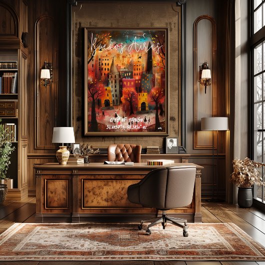 Buenos Aires: Ciudad de Tango Poster