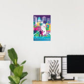 Buenos Aires Druck Poster (Heimbüro)