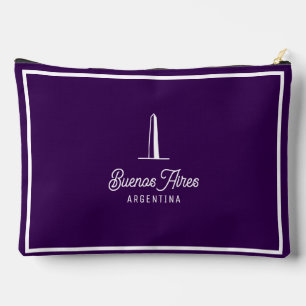 Buenos Aires Elegant Minimal Retro Zubehörtasche
