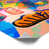 Buenos Aires Epoch Hour Poster (Ecke)