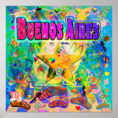 Buenos Aires Epoch Hour Poster (Vorne)