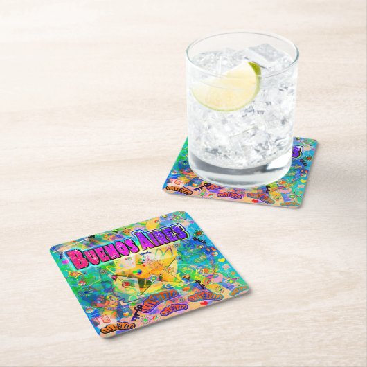 Buenos Aires Epoch Hour Untersetzer (Vor Ort)