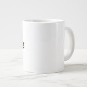 Buenos Aires Jumbo-Tasse (Vorderseite Rechts)
