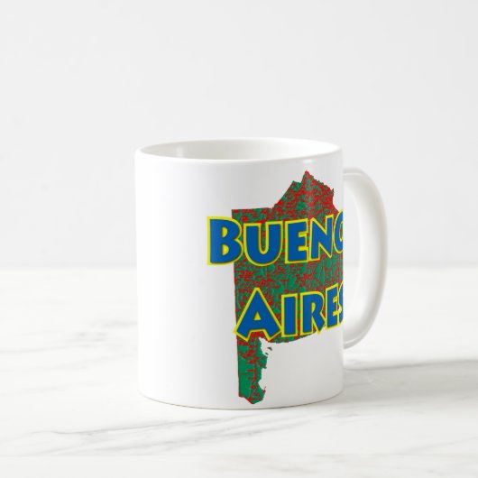 Buenos Aires Kaffeetasse (VorderseiteRechts)