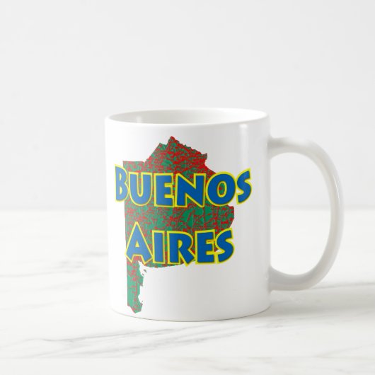 Buenos Aires Kaffeetasse (Rechts)