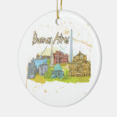 Buenos Aires Keramikornament (Links)