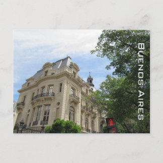 Buenos Aires klassische Architektur Postkarte