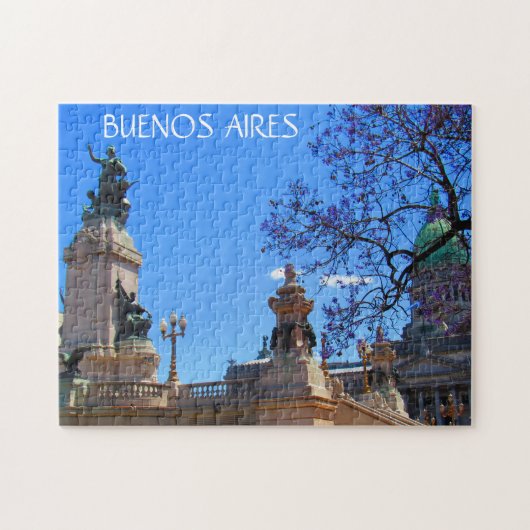 Buenos Aires Kongress Puzzle (Horizontal)
