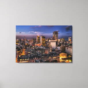 Buenos Aires Leinwanddruck