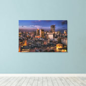 Buenos Aires Leinwanddruck (Insitu (Holzboden))