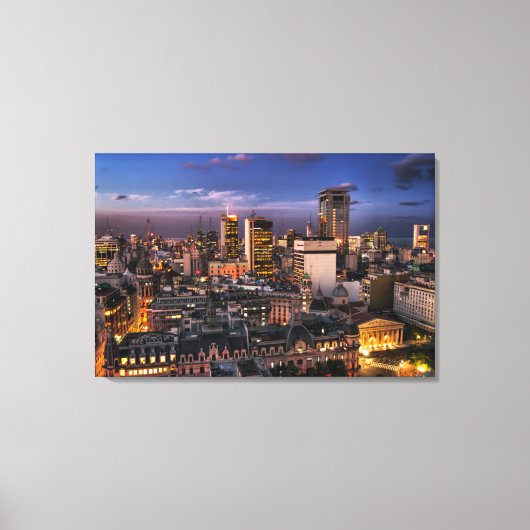 Buenos Aires Leinwanddruck (Vorderseite)