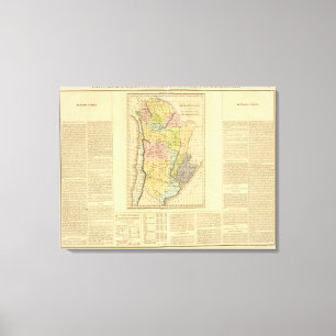 Buenos Aires Leinwanddruck