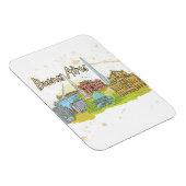 Buenos Aires Magnet (Rechte Seite)