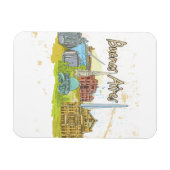 Buenos Aires Magnet (Horizontal)