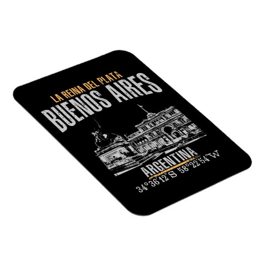 Buenos Aires Magnet (Rechte Seite)