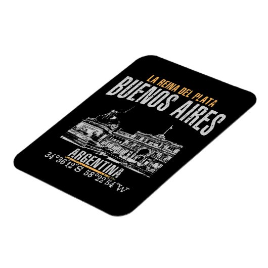 Buenos Aires Magnet (Linke Seite)