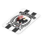 Buenos Aires Magnet (Linke Seite)