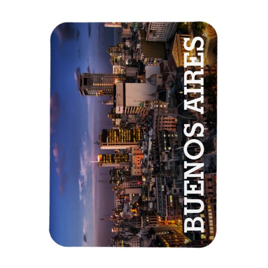 Buenos Aires Magnet (Vertikal)