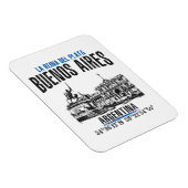 Buenos Aires Magnet (Rechte Seite)