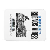 Buenos Aires Magnet (Horizontal)