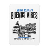 Buenos Aires Magnet (Vertikal)