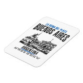 Buenos Aires Magnet (Linke Seite)