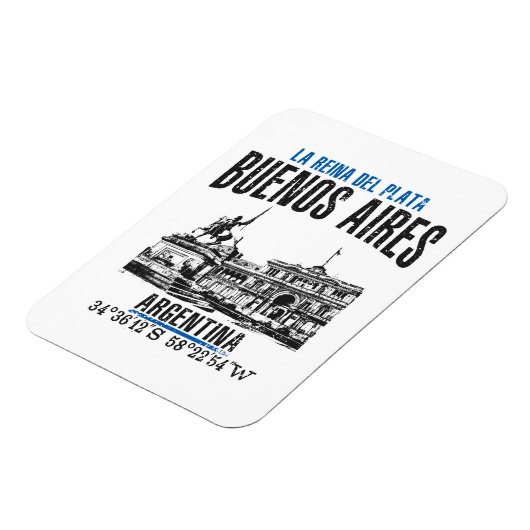 Buenos Aires Magnet (Linke Seite)