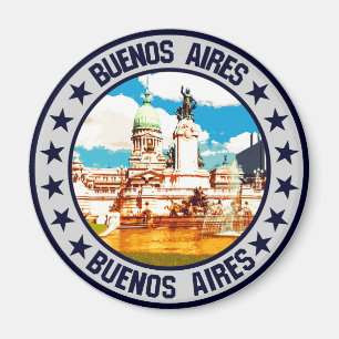 Buenos Aires Magnet
