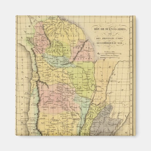 Buenos Aires Magnet (Vorne)