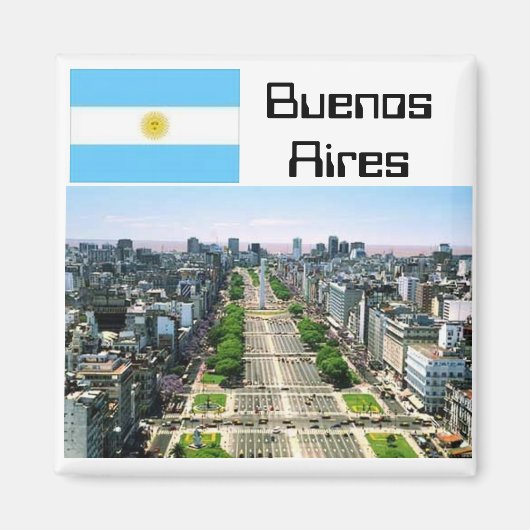 Buenos Aires Magnet (Vorne)