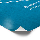 Buenos Aires MB W196 Vintage Poster (Ecke)