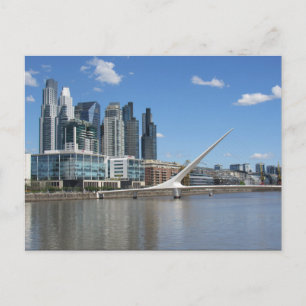 Buenos Aires moderne Architektur Postkarte