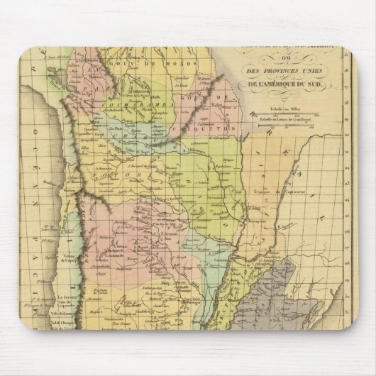 Buenos Aires Mousepad (Vorne)