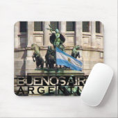 Buenos Aires Mousepad (Mit Mouse)